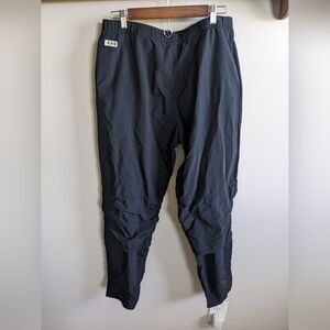 Sporthill Vintage? Windbreaker Style Men's Black Pants Large Zipper Ankles USA